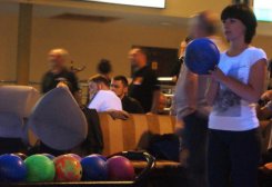 Martyna Ceitel na codzień grająca w drużynie STOL-FINu.