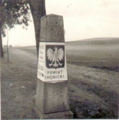 We wrześniu 1939 r. uległa likwidacji dotychczasowa granica polsko – niemiecka. 