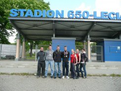 Reprezentacja sportowców.