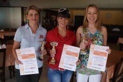 Od lewej: Renata Filasek, Martyna Ceitel, Monika Pestka.