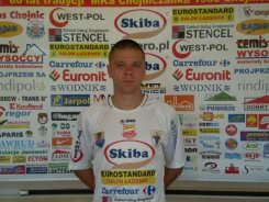 źródło: www.mkschojniczanka.  Na zdjęciu: Piotr Kwietniewski