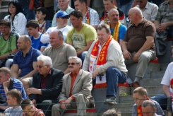 Zdjęcie z meczu Chojniczanki Chojnice z Lechią Gdańsk (fot. Krzysztof Różycki). 