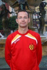 Na zdjęciu Marcin Synoradzki, źródło: www.red-devils.pl