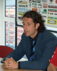 trener Zawiszy Maciej Murawski