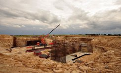 Budowa obwodnicy trwa fot. Daniel Frymark