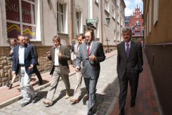 O drodze 240 władze rozmawiały także z marszałkiem podczas jego wizyty w lipcu.