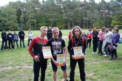 pierwsza trójka chłopcy gimnazjum 