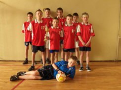 Zwycięska drużyna.