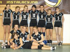 Reprezentacja UKS Ósemka - Santech Chojnice