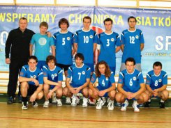 zwycięska drużyna UKS Ogólniak, fot: Łukasz Ryl