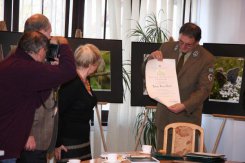 Dyrektor Parku Janusz Kochanowski.