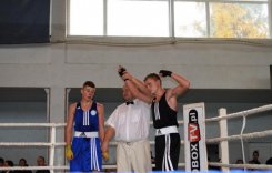 Patryk Milcarek po wygranej walce