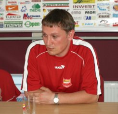 na zdjęciu Dawid Frąckowiak