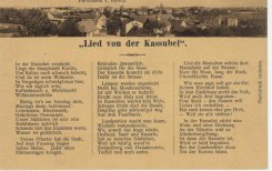 Fragment pruskiej publikacji na temat Kaszub. Przeciwko germanizacji przeciwstawiał się Wolszlegier.