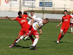 na zdjęciu: Spotkanie Chojniczanka - Widzew Łódź 1:3 (czerwiec 2010), fot: Ł.R.