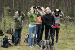 Gimnazjaliści z Brus.