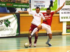 na zdjęciu: autor drugiej bramki Jakub Mączkowski