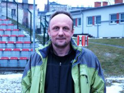 na zdjęciu: trener Jarosław Wróblewski