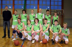 Na zdjęciu: drużyna KS Basket-Transfer Chojnice. Źródło: www.baskettransfer.com.pl/