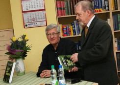 Od lewej: Andrzej Gąsiorowski i Kazimierz Ostrowski.