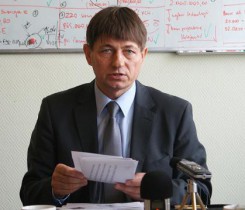 Wójt swój apel przekazał w trakcie konferencji prasowej.