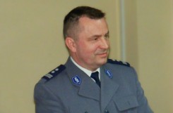 Komendant Krzysztof Pestka.