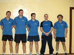 Na zdjęciu od lewej: Marcin Barniak, Michał Brieger, Piotr Mojka, Grzegorz Kopczyński, Andrzej Trapp.