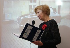 Dyrektor CKU w Chojnicach Teresa Szynwelska.