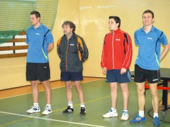 na zdjęciu: Michał Brieger, Andrzej Trapp, Piotr Mojka, Marcin Barniak.