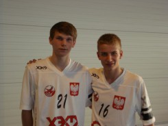 Na zdjęciu: od lewej Mateusz Szupiński i Bartłomiej Kaim.