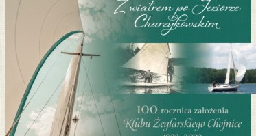 Promocja wydawnictwa LGD Sandry Brdy o chojnickim żeglarstwie