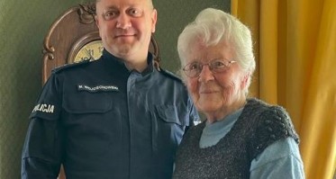 91-letnia seniorka nie dała się oszukać
