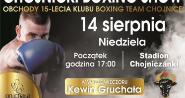 Boxing Show na stadionie Chojniczanki