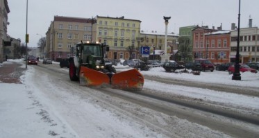 Przetarg na zimowe utrzymanie dróg w mieście ogłoszony