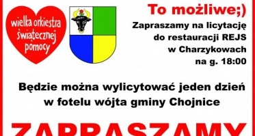 Program finału WOŚP w gminie Chojnice