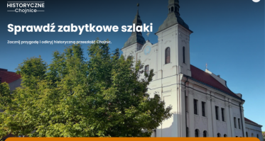 Historyczne miejsca w Chojnicach zebrane w jednej aplikacji