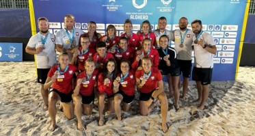 Polki zdobyły brązowy medal na Euro Beach Soccer League 2023!
