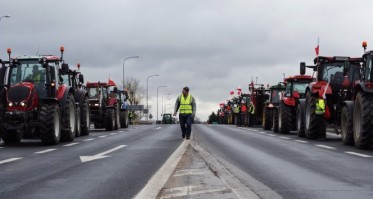 Wójt gminy Chojnice apeluje do protestujących rolników o skrócenie czasu blokady
