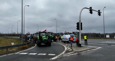 Rolnicy z gminy Chojnice wracają na blokady, a w środę (20.03.) przyłączają się do protestu ogólnopolskiego