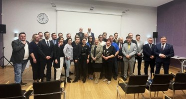 KKW Trzeciej Drogi w Chojnicach zaprezentował swoich kandydatów w nadchodzących wyborach