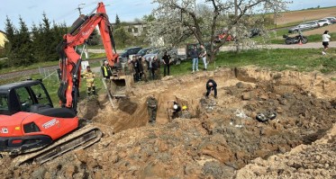 W Pawłówku odnaleziono szczątki samolotu z czasów II wojny światowej