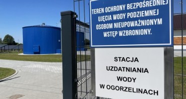 Zaopatruje 1/4 mieszkańców gminy. Nowa stacja uzdatniania wody w Ogorzelinach otwarta (FOTO)