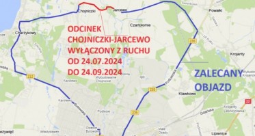 Ruszają prace na odcinku Chojniczki-Jarcewo
