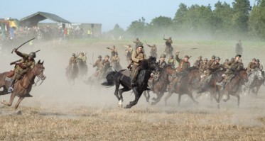 Żywa lekcja historii w Krojantach (FOTO)