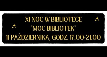 XI Noc w Bibliotece z Januszem Leonem Wiśniewskim 