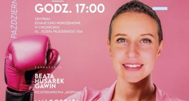 W Chojnicach odbędzie się dziś (23.10.) konferencja 'Dotknij się i żyj!'