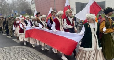 'Niech radość z bycia Polką i Polakiem będzie naszym prawdziwym powodem do dumy' (FOTO)