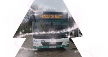 Kursowanie autobusów od 23 grudnia 2024 r. do 6 stycznia 2025 r.