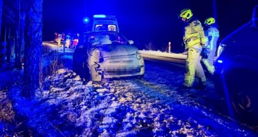 Niebezpiecznie na drogach. Kolejna kolizja