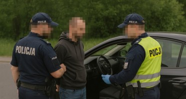 Nie uczy się na błędach – znów za kółkiem i z narkotykami